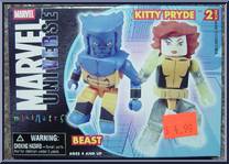 Beast / Kitty Pryde Action Figure