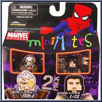 Cable (Retro X-Force) / X-23 (Modern X-Force) Action Figure