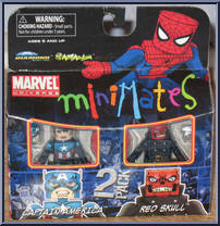 Captain America / Red Skull Action Figure