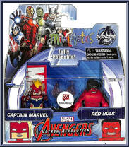 Captain Marvel / Red Hulk Action Figure