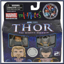 Civilian Thor / Asgardian Guard Action Figure