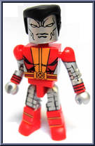 Colossus / Wolverine from Marvel Minimates - Wave 13 - Astonishing X-Men manufactured by Diamond Select [Loose]