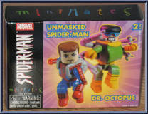 Doctor Octopus / Spider-Man (Unmasked) from Marvel Minimates - Wave  4 manufactured by Diamond Select [Front]