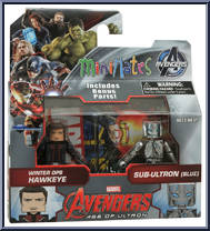 Winter Ops Hawkeye / Sub-Ultron (Blue) Action Figure