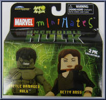 Hulk (Battle Damaged) / Betty Ross Action Figure