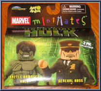 Hulk (Battle Damaged) / General Ross Action Figure
