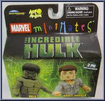 Hulk / Bruce Banner Action Figure