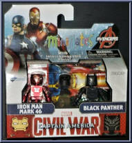 Iron Man Mark 46 / Black Panther Action Figure