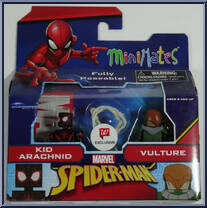 Kid Arachnid / Vulture Action Figure