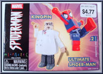 Kingpin / Ultimate Spider-Man Action Figure