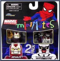 Menace / Anti-Venom from Marvel Minimates - Wave 33 manufactured by Diamond Select [Front]