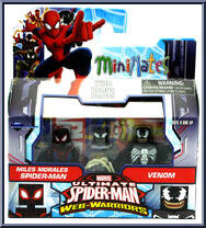 Miles Morales Spider-Man / Venom Action Figure