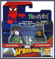 Mysterio / Hydro-Man from Marvel Minimates - Wave 77 manufactured by Diamond Select [Front]