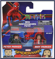 Peter Parker / May Parker Action Figure