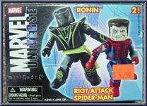 Ronin / Riot Attack Spider-Man Action Figure