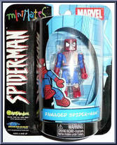 Battle Damaged Spider-Man Action Figure