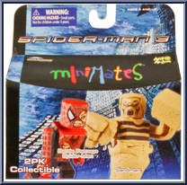 Spider-Man (Battle Damage) / Sandman Action Figure