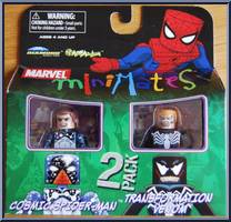 Spider-Man (Cosmic) / Venom (Transformation) Action Figure