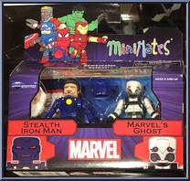 Stealth Iron Man / Ghost Action Figure