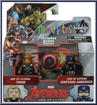 Age of Ultron Thor / Age of Ultron Captain America Action Figure