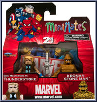 Thunderstrike (Eric Masterson) / Kronan Stone Man from Marvel Minimates - Wave 42 manufactured by Diamond Select [Front]