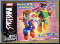 Unmasked Spider-Man / Dr. Octopus Action Figure