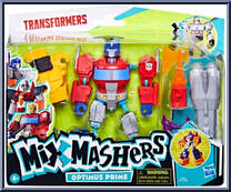 Optimus Prime from Marvel - Mix Mashers - Transformers manufactured by Hasbro [Front]