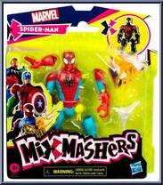 Spider-Man from Marvel - Mix Mashers - Spider-Man manufactured by Hasbro [Front]