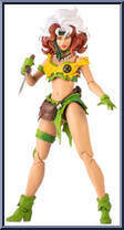 Rogue (Savage Land) from Marvel - X-Men '97 manufactured by Mondo [Loose]