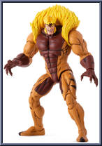 Sabretooth from Marvel - X-Men Animated manufactured by Mondo [Loose]