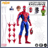 Spider-Man (Exclusive) from Marvel - Spider-Man: The Animated Series manufactured by Mondo [Loose]