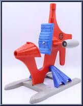 Spider-Man Copter (Energized) from Marvel - Accessories manufactured by Remco [Loose]