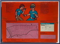 Utility Belt (Captain America) from Marvel - Role Play manufactured by Remco [Back]