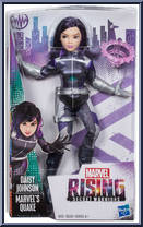 Daisy Johnson from Marvel Rising - Basic Series manufactured by Hasbro [Front]