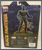 Black Panther from Marvel Select - Exclusives - Disney Store manufactured by Diamond Select [Back]