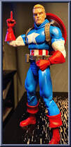 Captain America (Classic) from Marvel Select - Basic Series manufactured by Diamond Select [Loose]