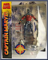 Captain Marvel from Marvel Select - Avengers - Infinity War manufactured by Diamond Select [Front]