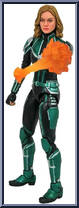 Captain Marvel (Starforce) from Marvel Select - Basic Series manufactured by Diamond Select [Loose]