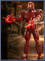 Crimson Dynamo Action Figure