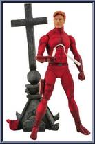 Daredevil (Unmasked) from Marvel Select - Basic Series manufactured by Diamond Select [Loose]