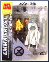 Emma Frost (Clear) from Marvel Select - Basic Series manufactured by Diamond Select [Front]