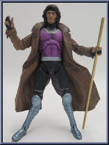 Gambit (Long Hair) from Marvel Select - Basic Series manufactured by Diamond Select [Loose]