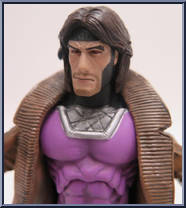 Gambit (Long Hair) from Marvel Select - Basic Series manufactured by Diamond Select [Loose]