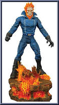 Ghost Rider from Marvel Select - Basic Series manufactured by Diamond Select [Loose]