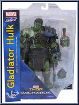 Gladiator Hulk from Marvel Select - Basic Series manufactured by Diamond Select [Front]