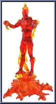 Human Torch Action Figure