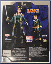 Loki (with Kid Loki) from Marvel Select - Exclusives - Disney Store manufactured by Diamond Select [Back]