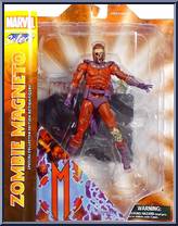 Magneto (Zombie) Action Figure