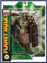 Planet Hulk from Marvel Select - Basic Series manufactured by Diamond Select [Front]
