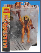 Sabretooth from Marvel Select - Basic Series manufactured by Diamond Select [Front]